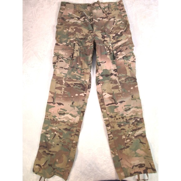 U.S. Army Other - US Army OCP Multicam ACU Trousers Flame Resistant Insect Shield 31 to 35 Medium